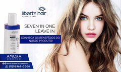 Finalizador Amora Seven In One Leave In Linha Liberty Hair - comprar online