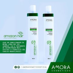 Shampoo + Condicionador Copaíba Amazon Hair Amora Cosméticos - comprar online