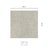 Porcellanato Vite Liscio Light Grey 80x80cm en internet