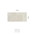 Porcellanato Vite Liscio Ivory Out 60x120cm - CRETA DISEGNO
