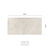 Porcellanato Ilva Marble Home Crema Marfil 45x90cm - CRETA DISEGNO