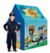 BARRACA INFANTIL DOBRÁVEL TENDA 75CM X 75CM POLICIA