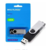 PEN DRIVE MULTILASER TWIST USB 2.0 PRETO E PRATA 16GB PD588 PENDRIVE - comprar online