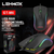 MOUSE ÓPTICO COM FIO USB GAMER LED RGB LEHMOX GT-M6 - comprar online