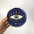 Plato ojo turco - Elemental Ceramic Studio
