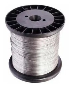 FIO NÍQUEL CROMO 36 AWG 0,127MM X 0,500 KG - niquletem