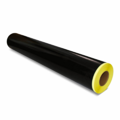 LENÇOL ARMALON C/ADESIVO ANTIESTÁTICO PRETO 0,13 X 1000MM