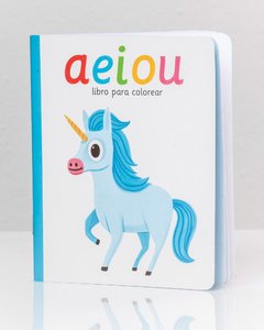 AEIOU para colorear