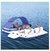 Isla Inflable Flotante Gomon Tropical Breeze Bestway 6 Pers - comprar online