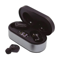 Auricular In Ear Aluminum Dw-500a Negro Daewoo