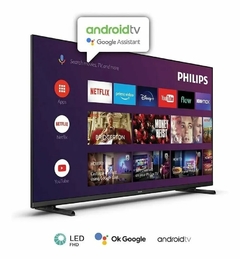 Smart Tv Philips 43 Fhd Android Tv 43pfd6917/77 - comprar online