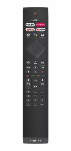 Smart Tv Philips 7000 Series 55pud7406/77 Led 4k - comprar online