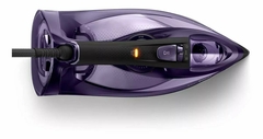 Plancha a vapor Philips GC4563 Azur color violeta con suela antiadherente 240V - comprar online