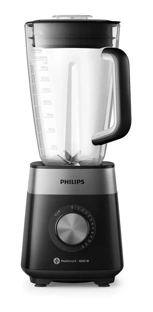 Licuadora Philips Hr2242 92 1200w Negra NetFull