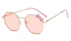 Óculos Hexagonal com Laço - comprar online