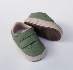 Sapatênis Baby Verde Militar - comprar online