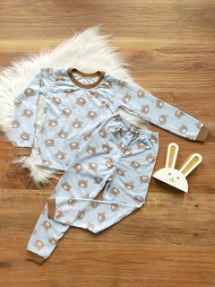 Pijama Infantil Urso