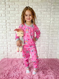 Pijama Infantil Coala na internet