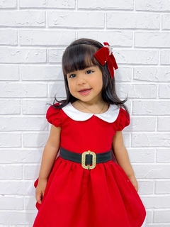 Vestido Vermelho Mamãe Noel Natal - comprar online