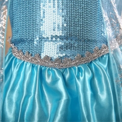 Fantasia Infantil Frozen Princesa Elza - loja online