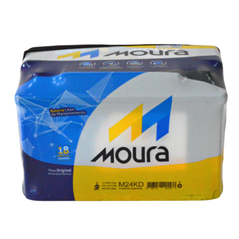 BATERIA 12 - 75 amp. MOURA M24KD - D