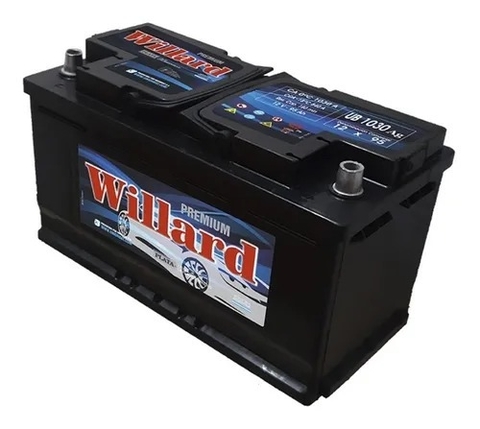 Batería Carro WILLARD W-L2-60Ah