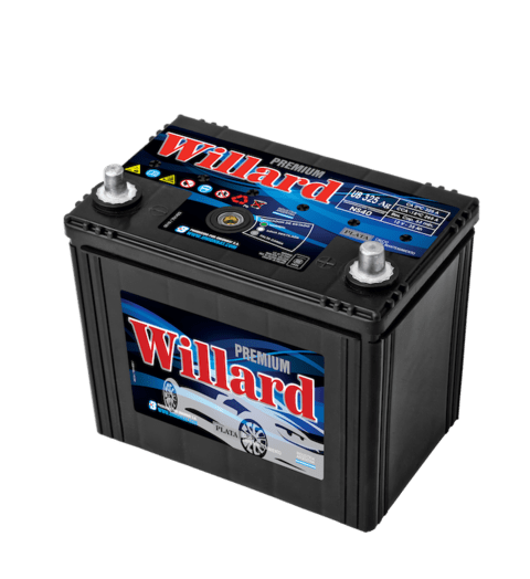 BATERIA 12 35 amp. WILLARD PLATA UB 325 D JIS