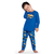 Pijama guarda florestal urso