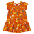 Vestido de girafinha laranja - comprar online