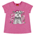 Camiseta cachorrinho rosa - comprar online