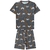 Pijama Game over cinza - comprar online