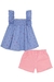 Conjunto bata e short valentina