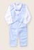 Conjunto Pedro Azul Bebê - comprar online