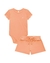 Conjunto canelado cantaloupe