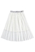 Saia de tule off-white