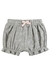 Shorts baby cinza coração