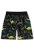 Shorts de tactel de dinossauros - comprar online