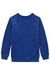 Blusão de Tricot Azul royal - comprar online