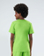 Camiseta com bolso verde vivo - comprar online