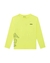 Blusa UV50+ cavalo marinho amarelo neon - comprar online