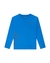 Blusa UV50+ cavalo marinho azul