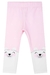 Legging de ursinho rosa - comprar online