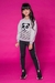 Conjunto i love panda