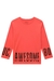 Blusa awesome laranja - comprar online