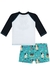 Conjunto camiseta UV50+ mais Sunga de Cachorrinho - comprar online