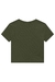 Cropped Canelado Verde - comprar online