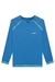 Blusa UV50+ azul cobalto