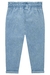 Calça jeans baby com lacinho - comprar online