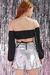 top cropped party - comprar online