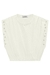 blusa boxy off-white